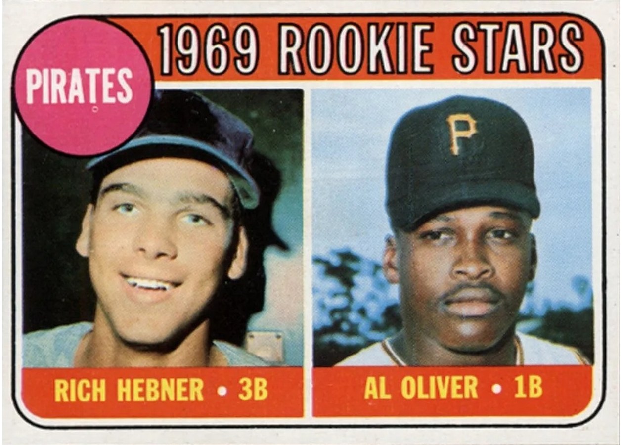 1969 Topps #82 Pirates 1969 Rookie Stars, Pittsburgh Pirates