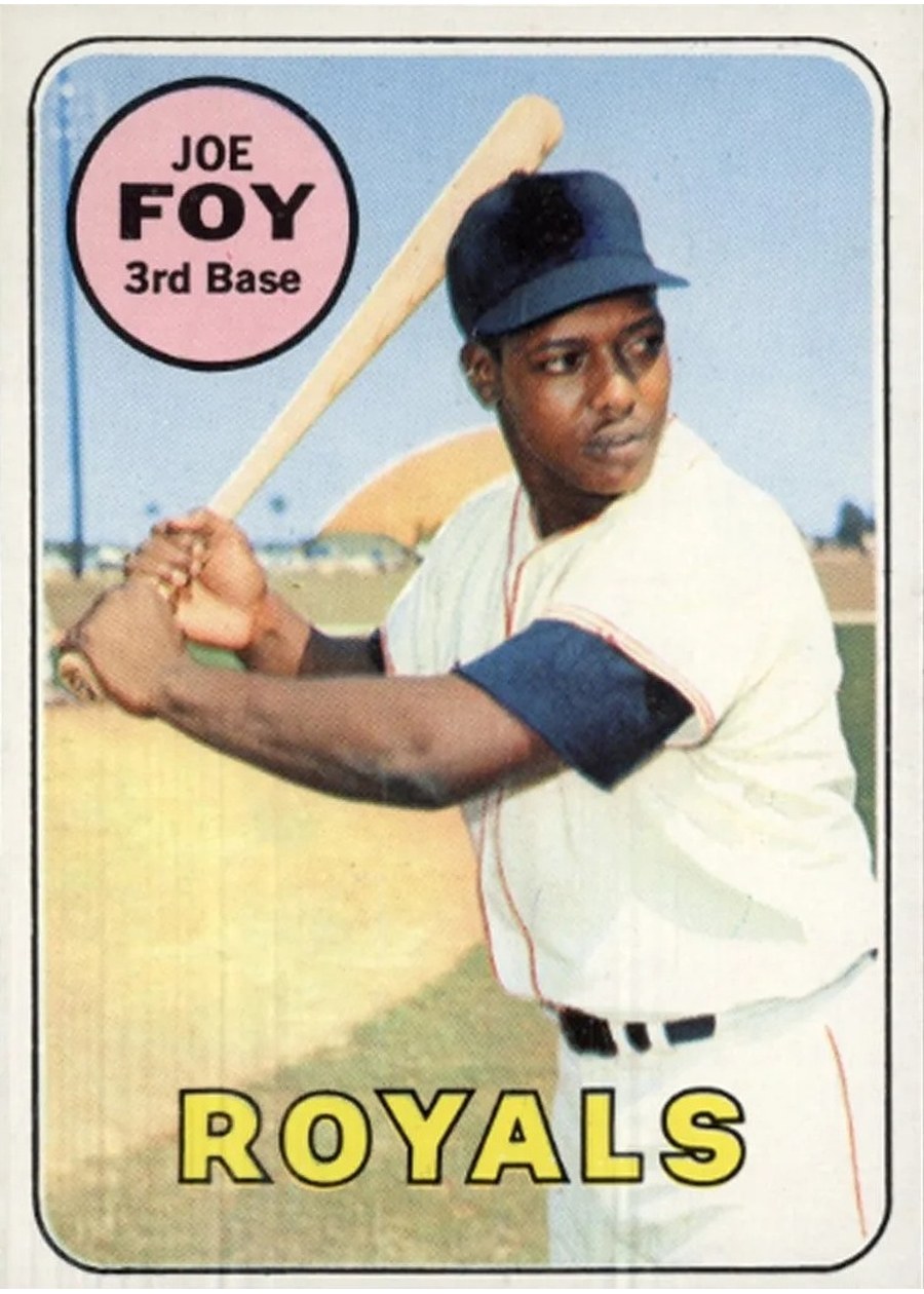 1969 Topps #93 Joe Foy, Kansas City Royals