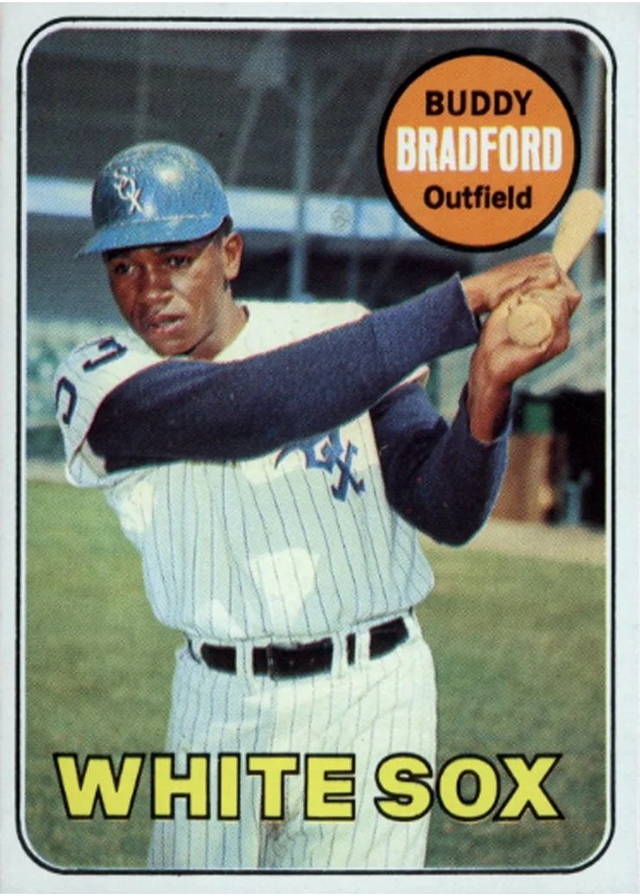 1969 Topps #97 Buddy Bradford, Chicago White Sox