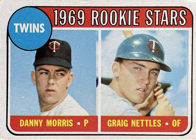 1969 Topps #99 Twins 1969 Rookie Stars - 99b - No Black Loop