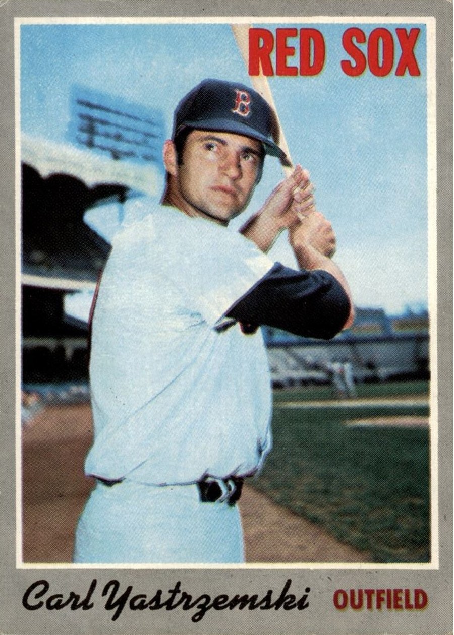 1970 Topps #10 Carl Yastrzemski, Boston Red Sox