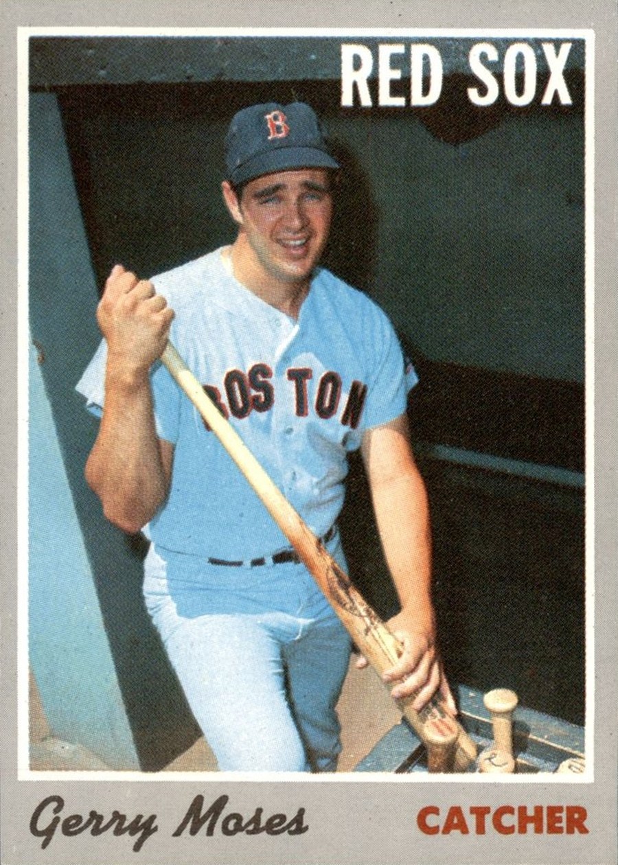 1970 Topps #104 Gerry Moses, Boston Red Sox