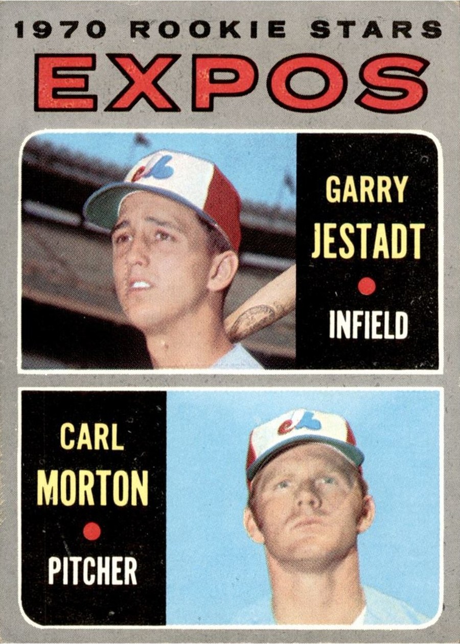 1970 Topps #109 Expos 1970 Rookie Stars, Montreal Expos