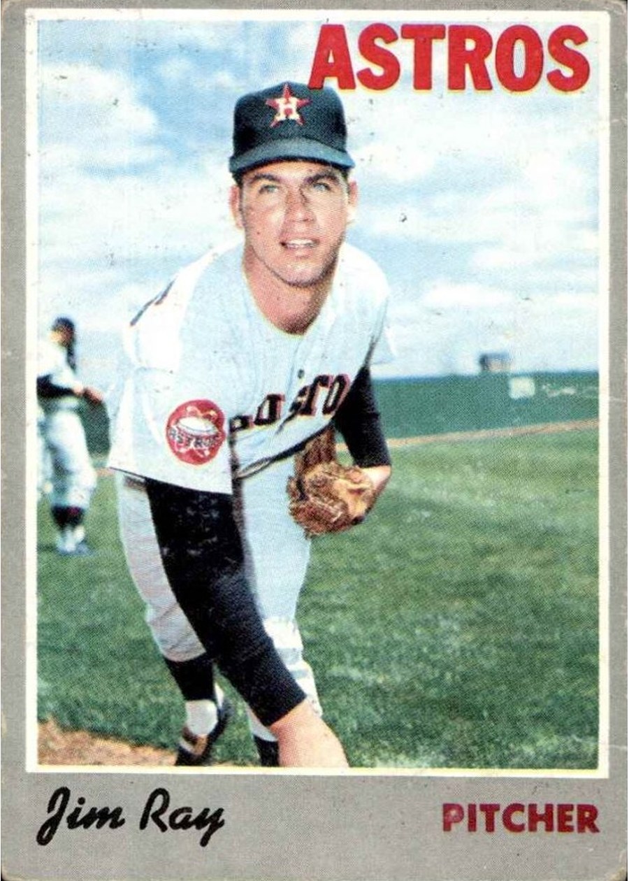 1970 Topps #113 Jim Ray, Houston Astros