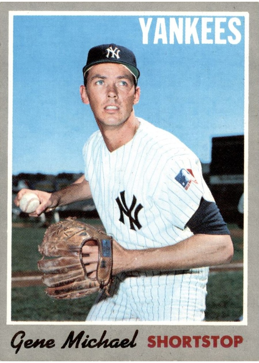 1970 Topps #114 Gene Michael, New York Yankees