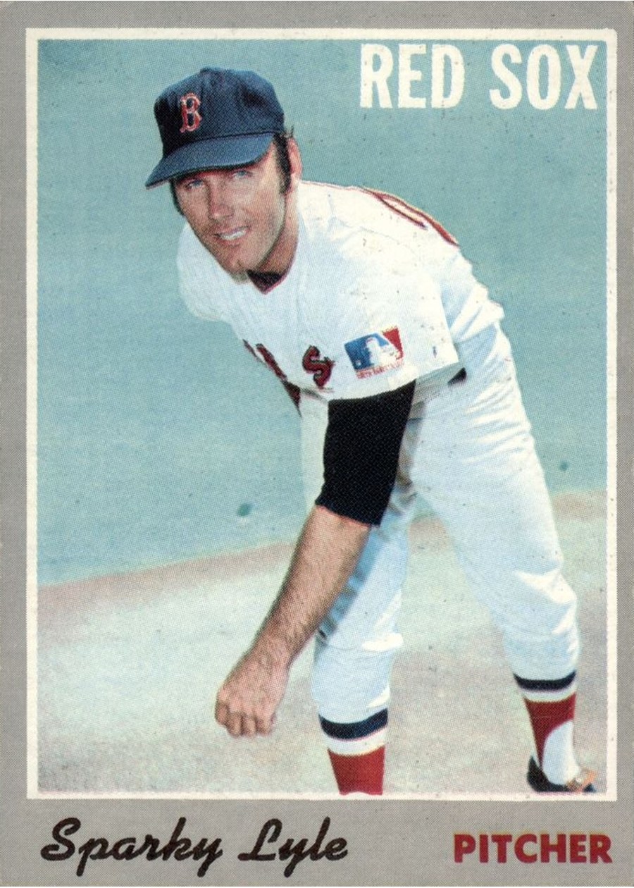 1970 Topps #116 Sparky Lyle, Boston Red Sox