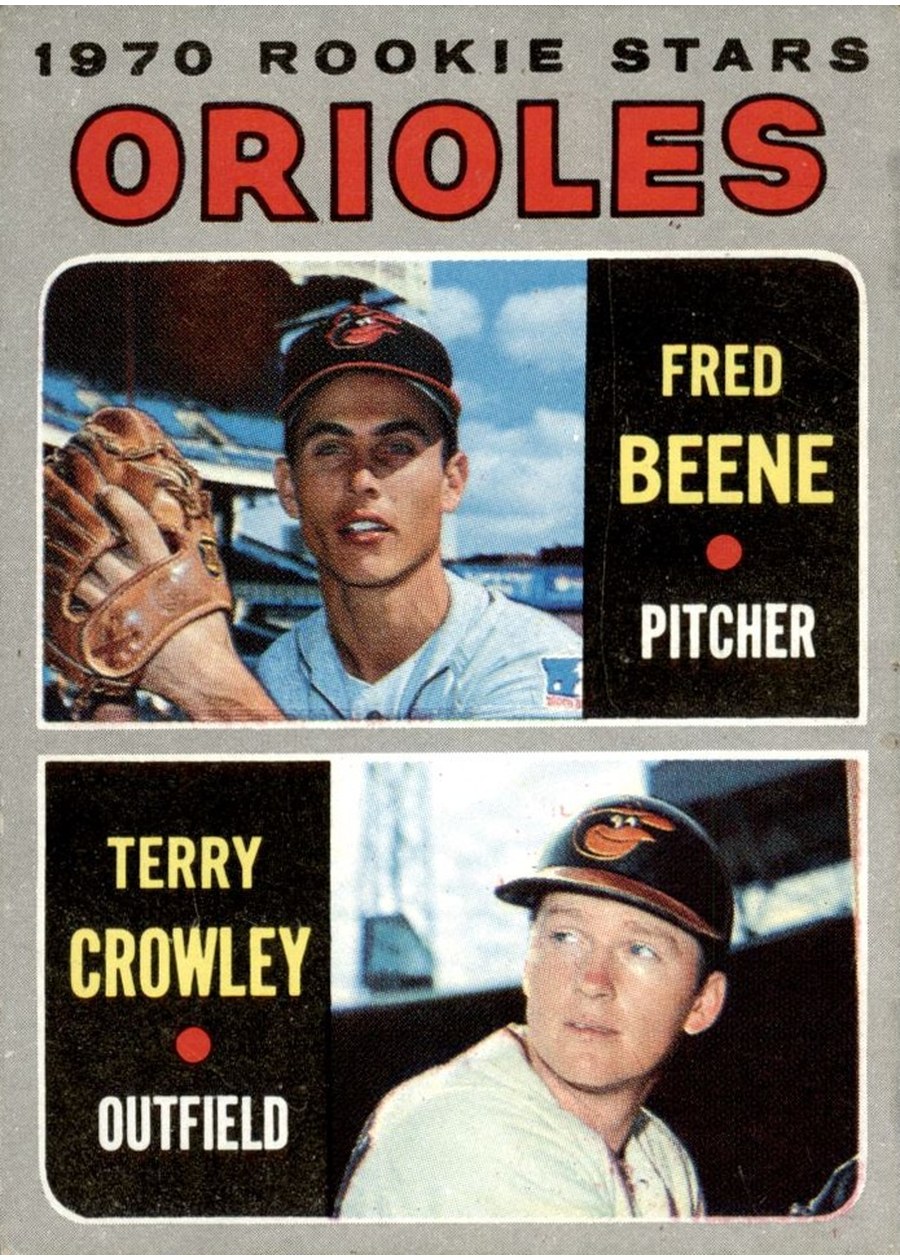 1970 Topps #121 Orioles 1970 Rookie Stars, Baltimore Orioles