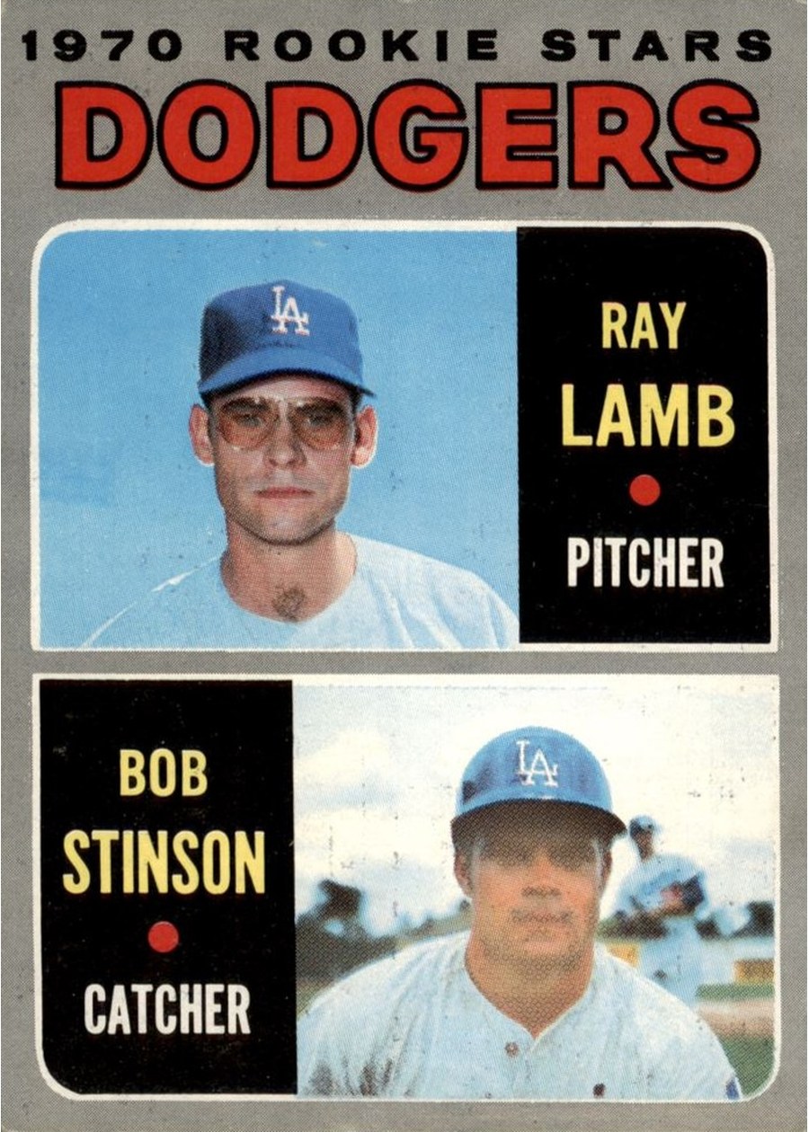 1970 Topps #131 Dodgers 1970 Rookie Stars, Los Angeles Dodgers