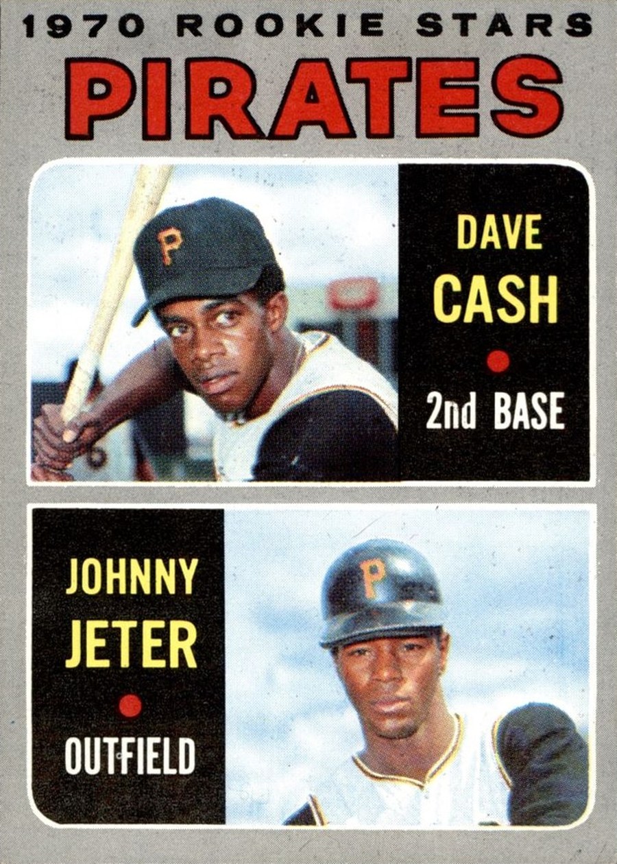 1970 Topps #141 Pirates 1970 Rookie Stars, Pittsburgh Pirates