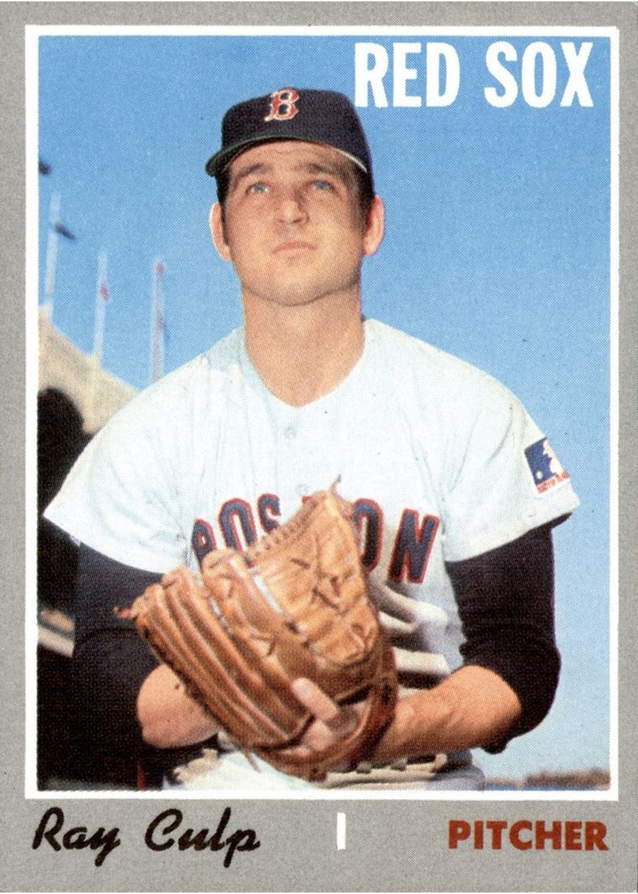1970 Topps #144 Ray Culp, Boston Red Sox
