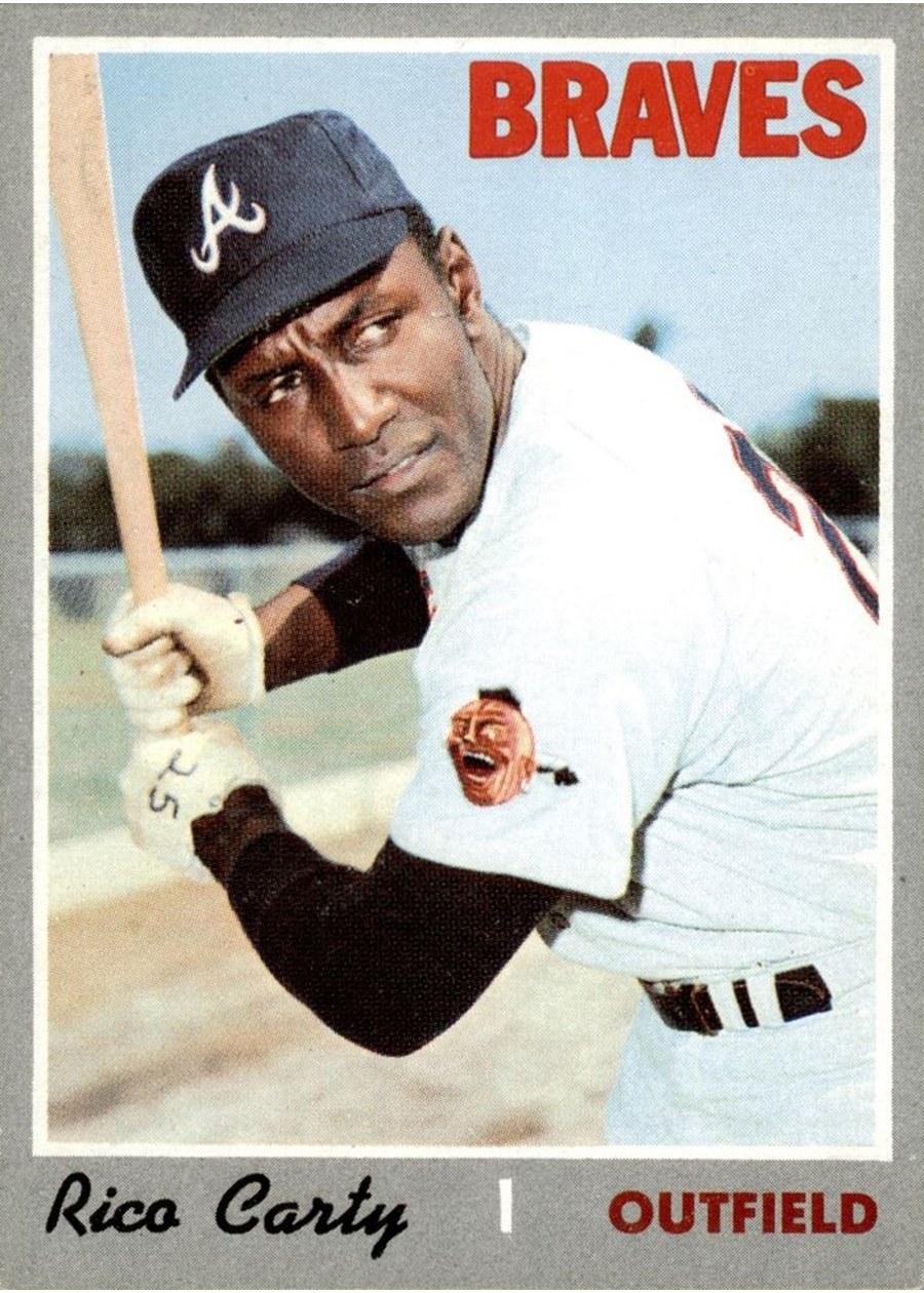 1970 Topps #145 Rico Carty, Atlanta Braves