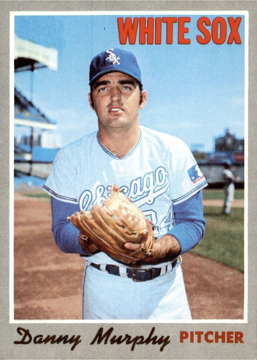 1970 Topps #146 Danny Murphy, Chicago White Sox