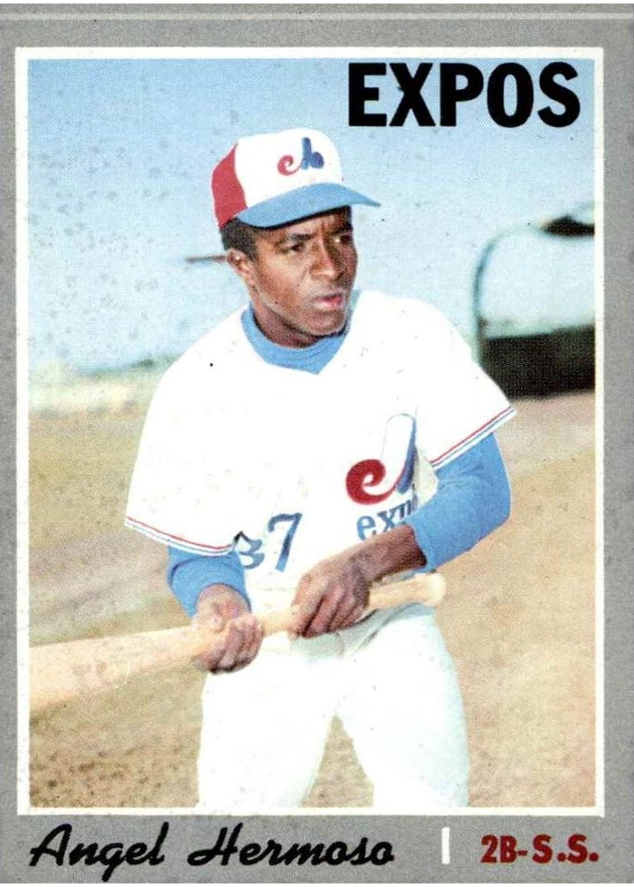 1970 Topps #147 Angel Hermoso, Montreal Expos