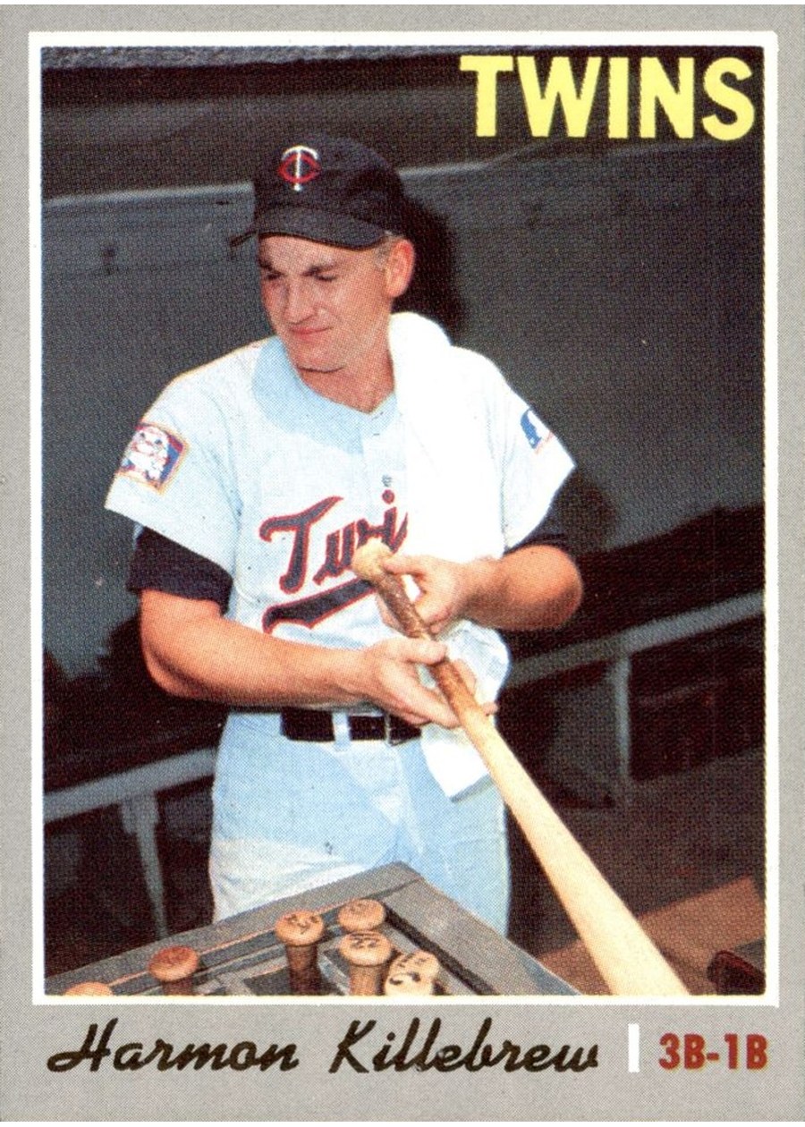 1970 Topps #150 Harmon Killebrew, Minnesota Twins