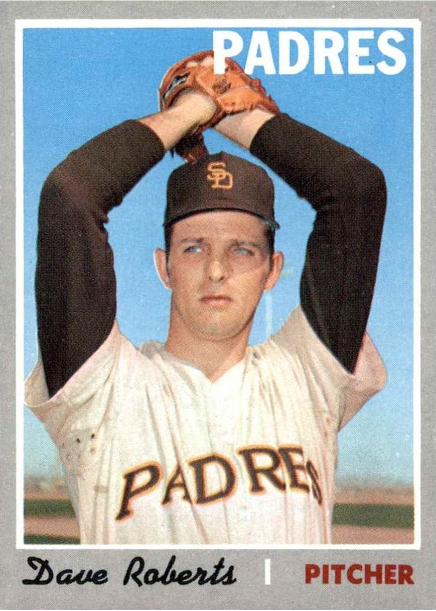 1970 Topps #151 Dave Roberts, San Diego Padres