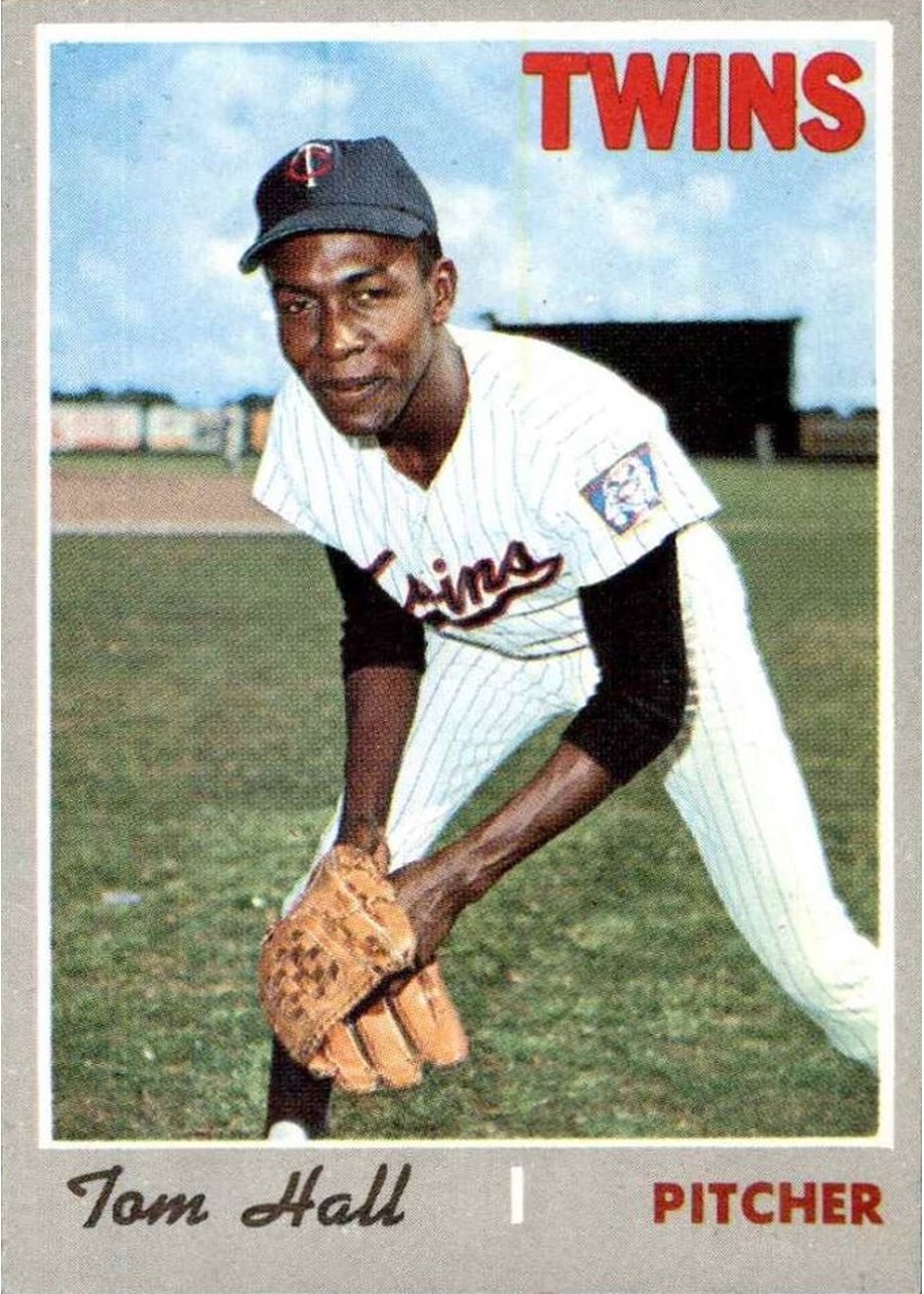 1970 Topps #169 Tom Hall, Minnesota Twins