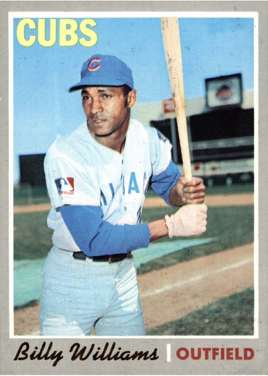 1970 Topps #170 Billy Williams, Chicago Cubs