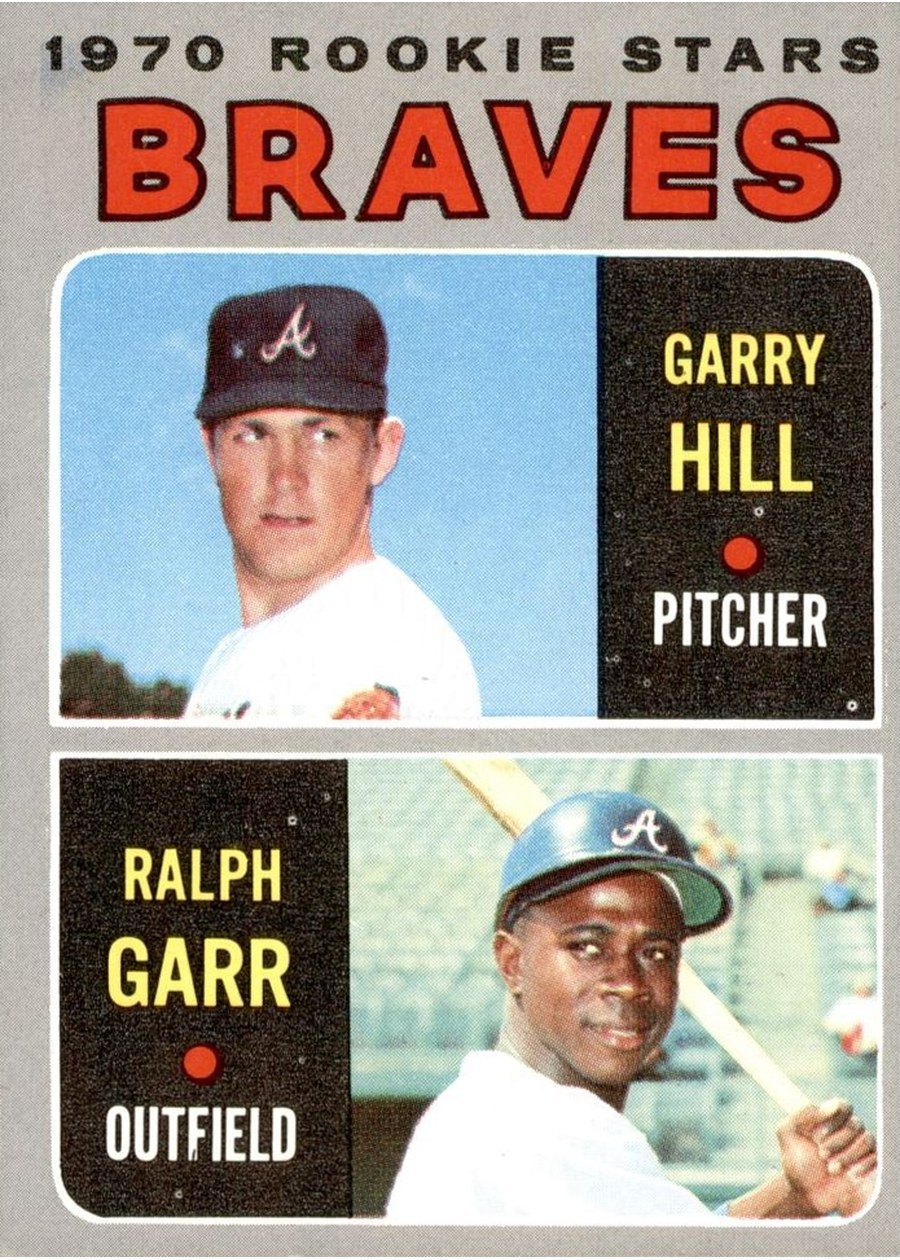 1970 Topps #172 Braves 1970 Rookie Stars, Atlanta Braves