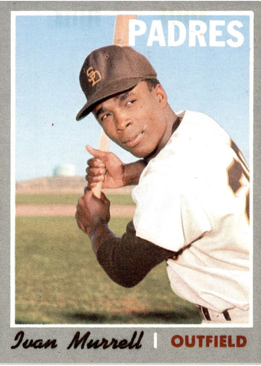 1970 Topps #179 Ivan Murrell, San Diego Padres