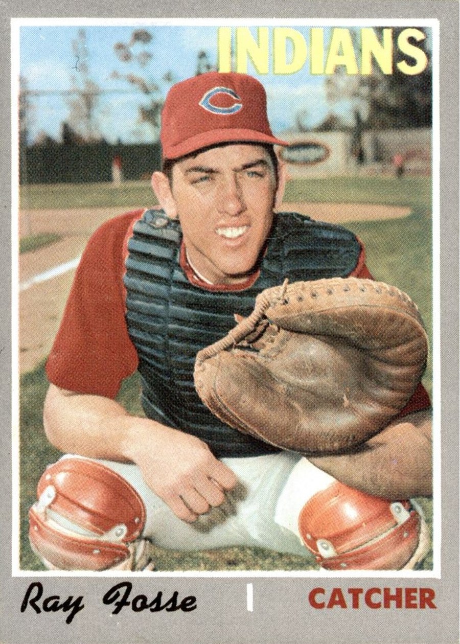 1970 Topps #184 Ray Fosse, Cleveland Indians