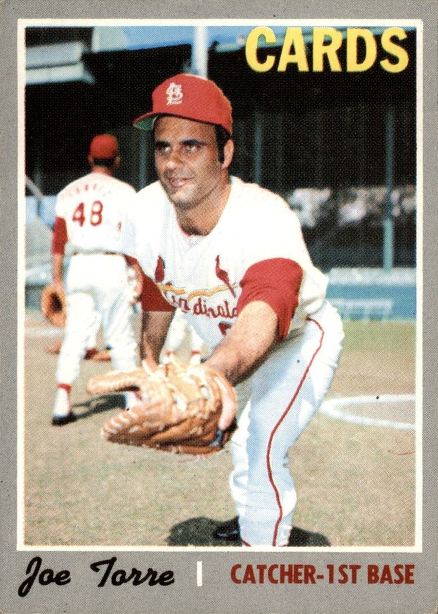1970 Topps #190 Joe Torre, St. Louis Cardinals