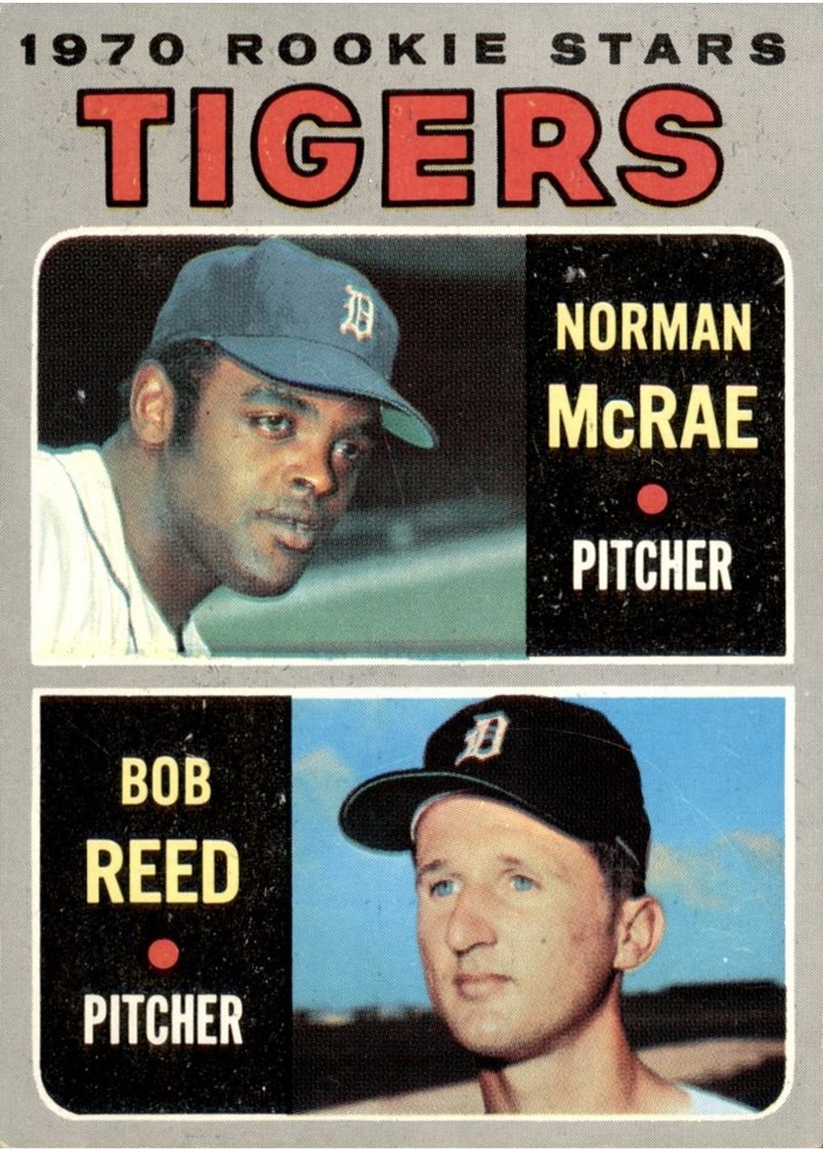 1970 Topps #207 Tigers 1970 Rookie Stars, Detroit Tigers