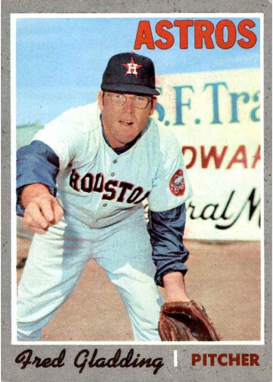 1970 Topps #208 Fred Gladding, Houston Astros