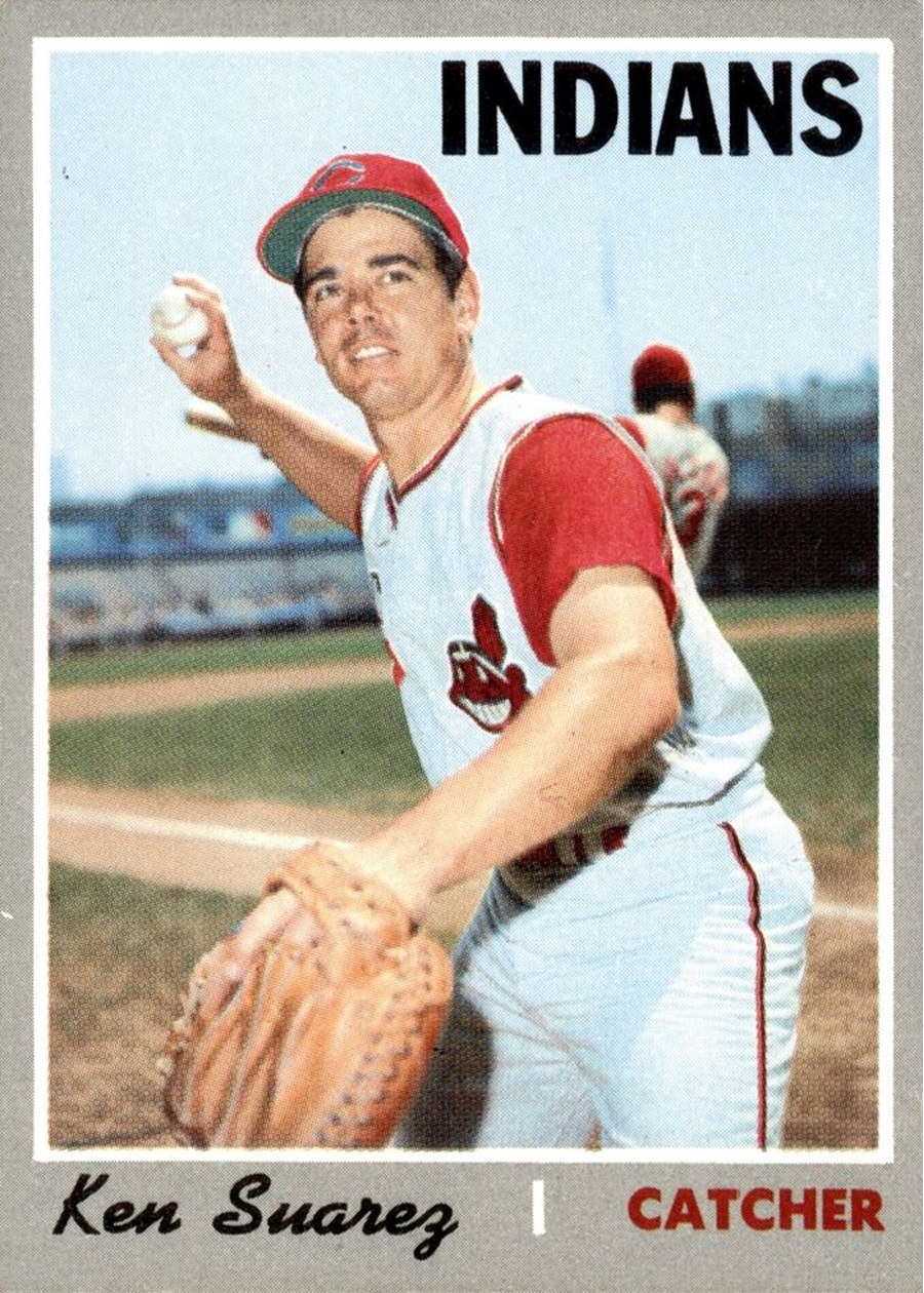 1970 Topps #209 Ken Suarez, Cleveland Indians