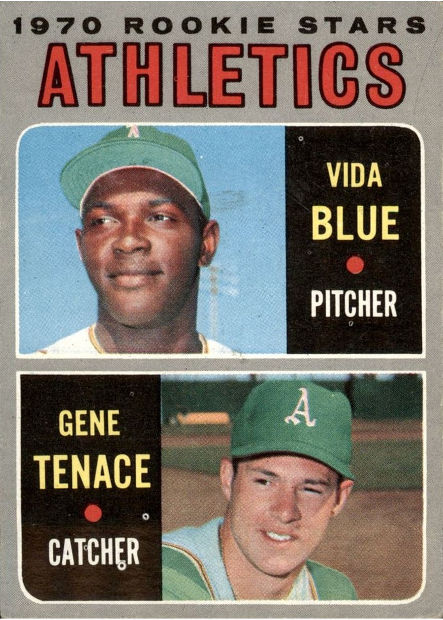 1970 Topps #21 Athletics 1970 Rookie Stars, Oakland Athletics