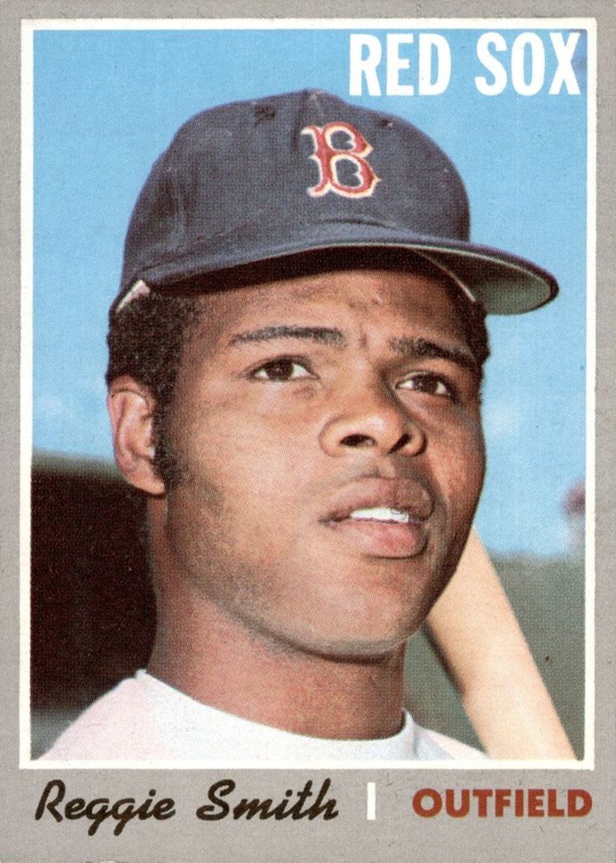1970 Topps #215 Reggie Smith, Boston Red Sox
