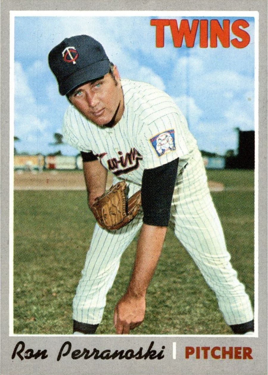 1970 Topps #226 Ron Perranoski, Minnesota Twins