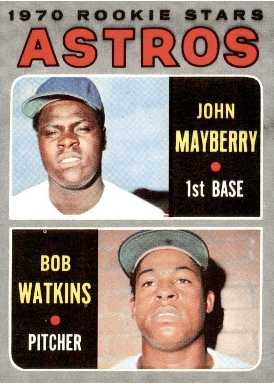 1970 Topps #227 Astros 1970 Rookie Stars, Houston Astros