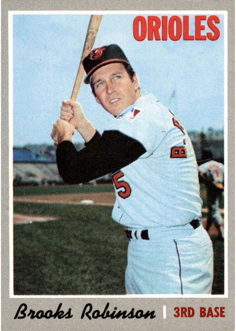 1970 Topps #230 Brooks Robinson, Baltimore Orioles