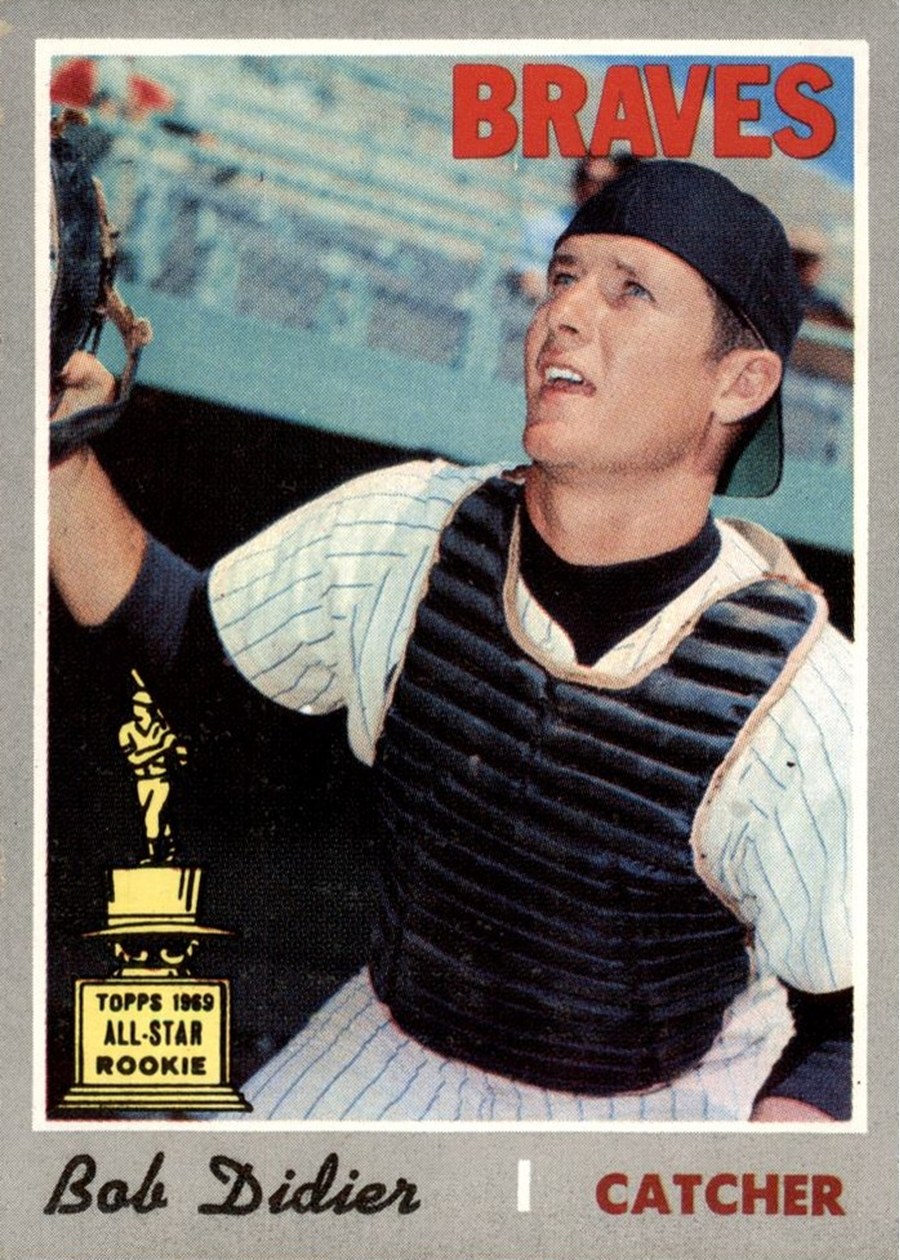 1970 Topps #232 Bob Didier, Atlanta Braves