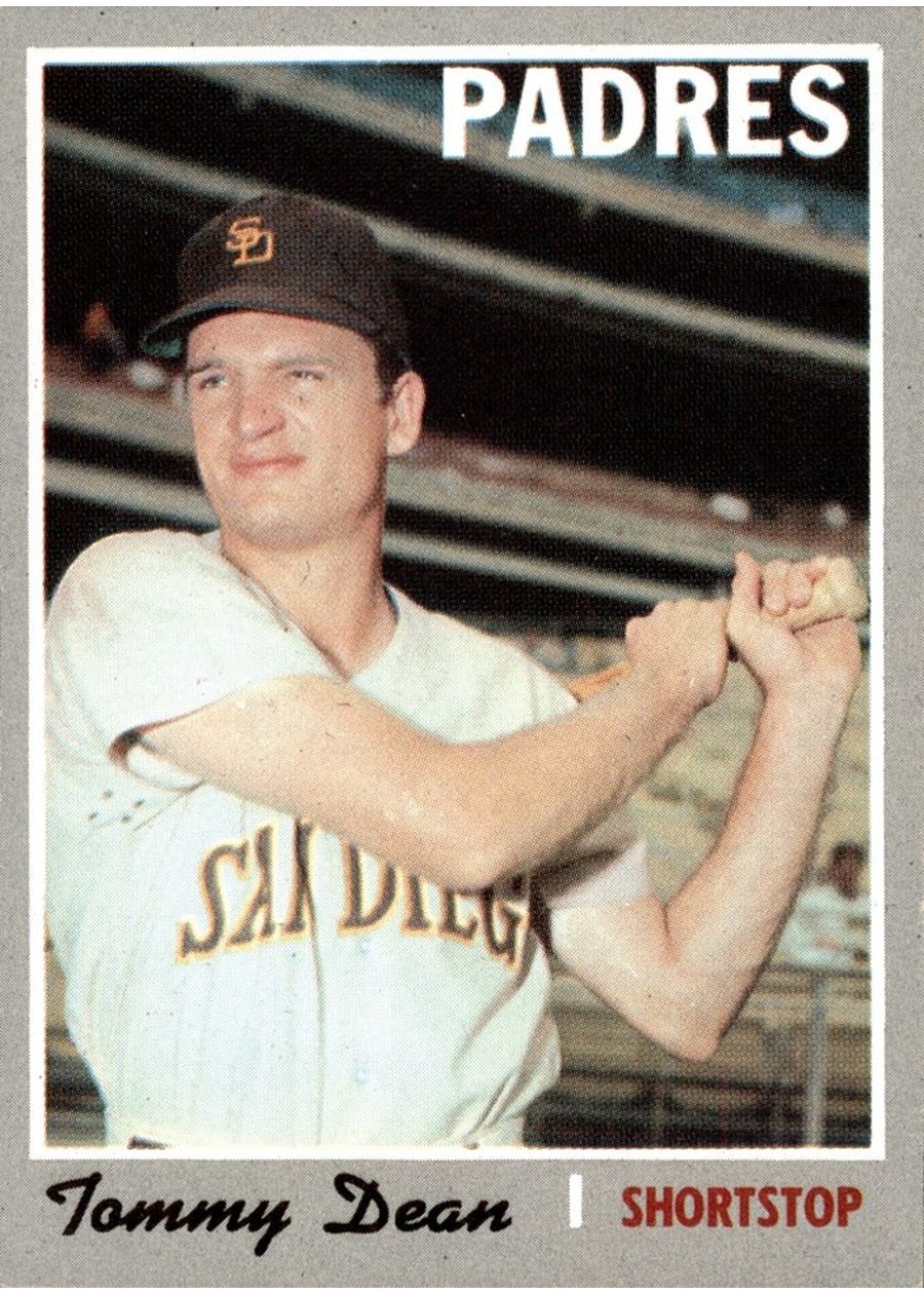 1970 Topps #234 Tommy Dean, San Diego Padres