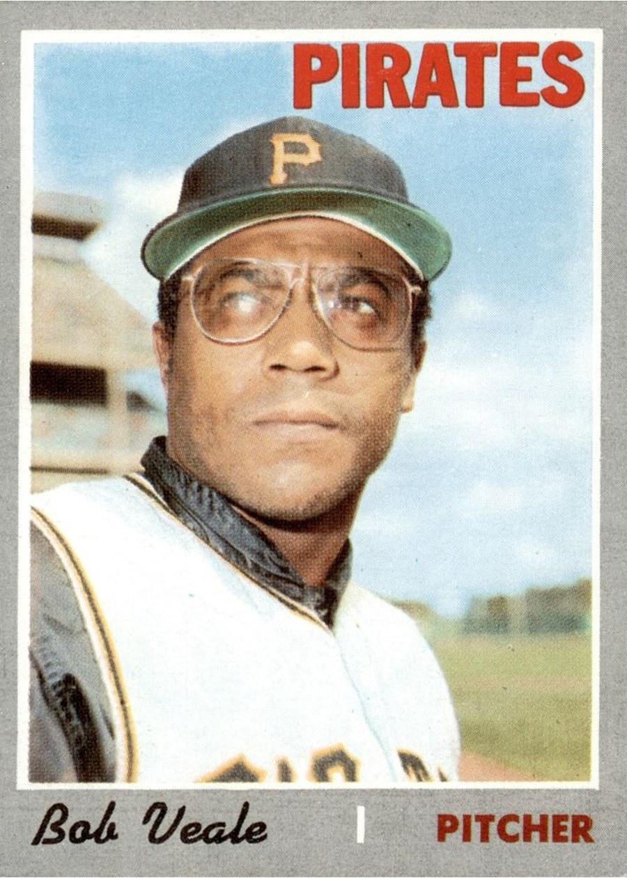 1970 Topps #236 Bob Veale, Pittsburgh Pirates