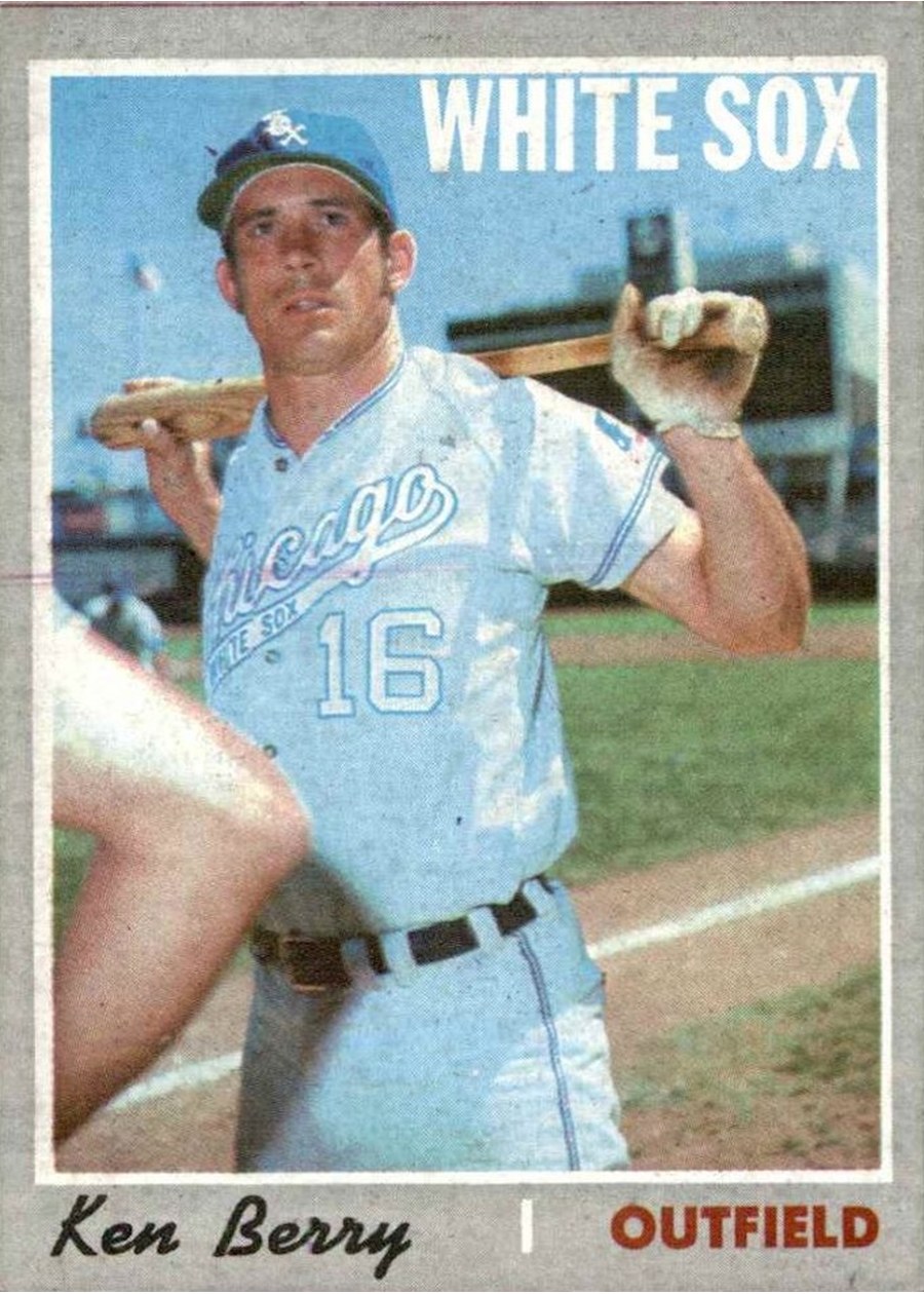 1970 Topps #239 Ken Berry, Chicago White Sox