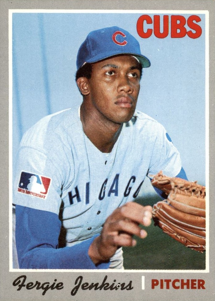 1970 Topps #240 Fergie Jenkins, Chicago Cubs