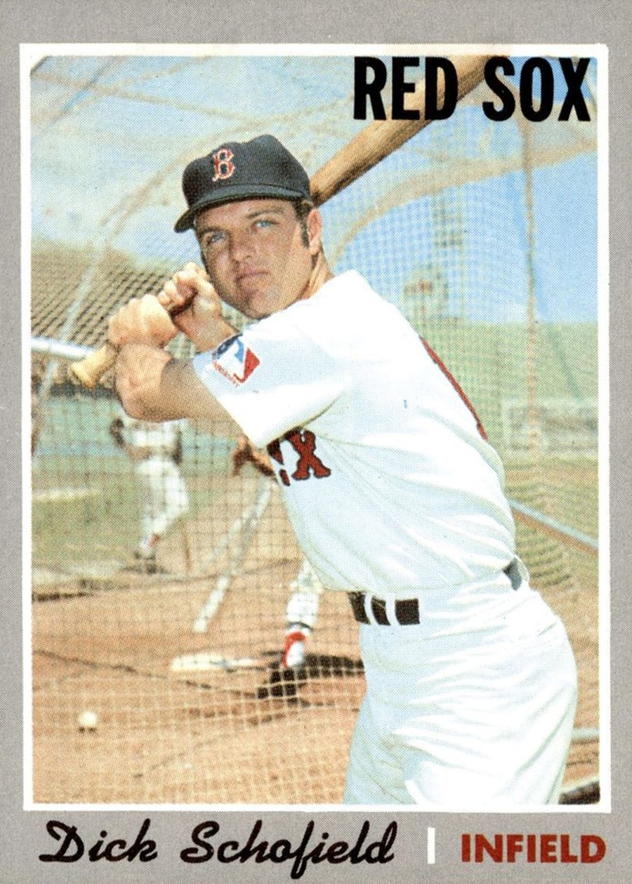 1970 Topps #251 Dick Schofield, Boston Red Sox