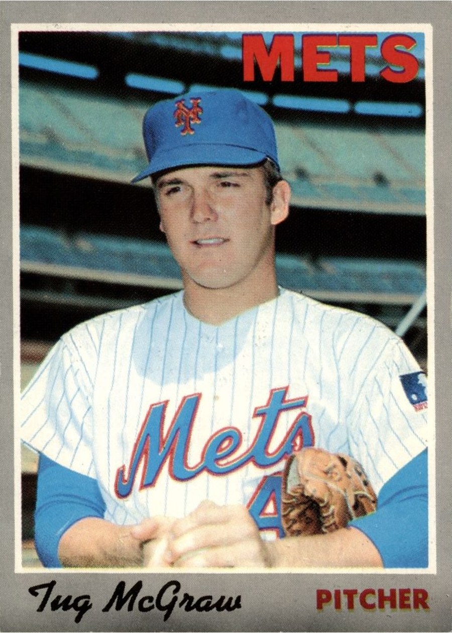 1970 Topps #26 Tug McGraw, New York Mets