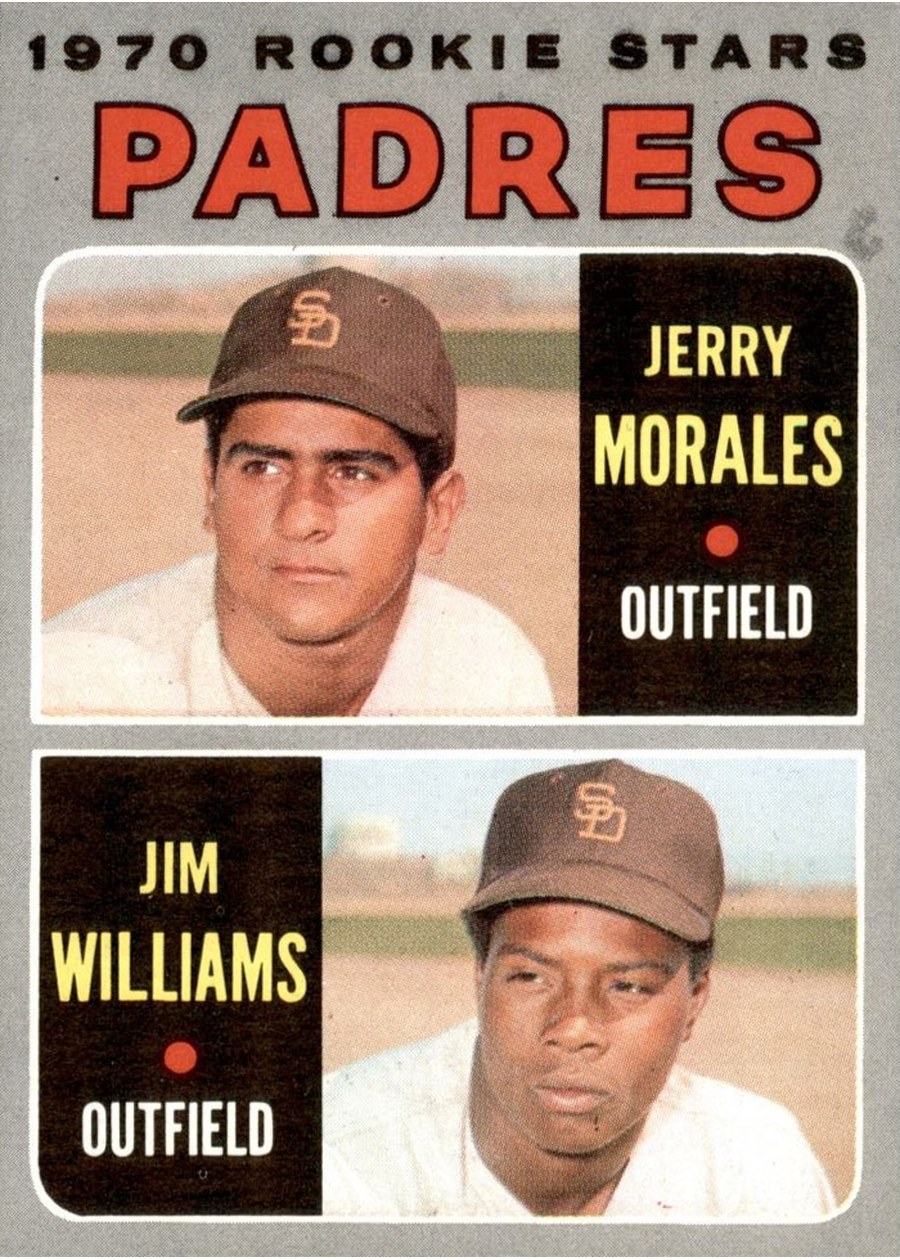 1970 Topps #262 Padres 1970 Rookie Stars, San Diego Padres