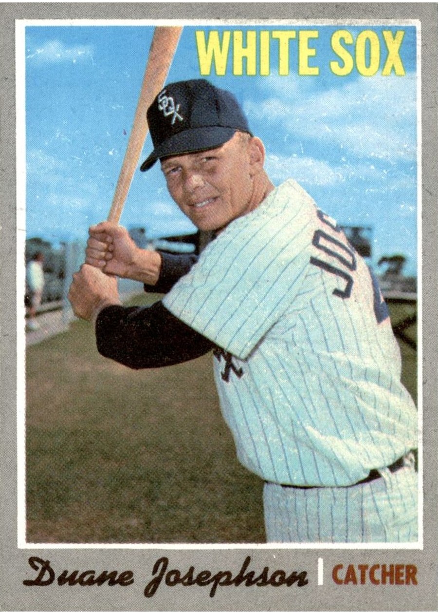 1970 Topps #263 Duane Josephson, Chicago White Sox