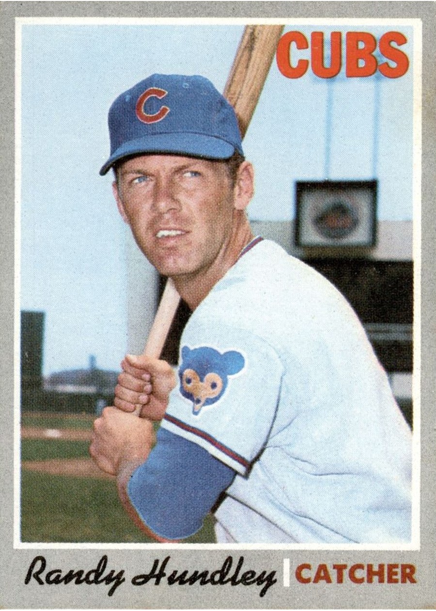 1970 Topps #265 Randy Hundley, Chicago Cubs