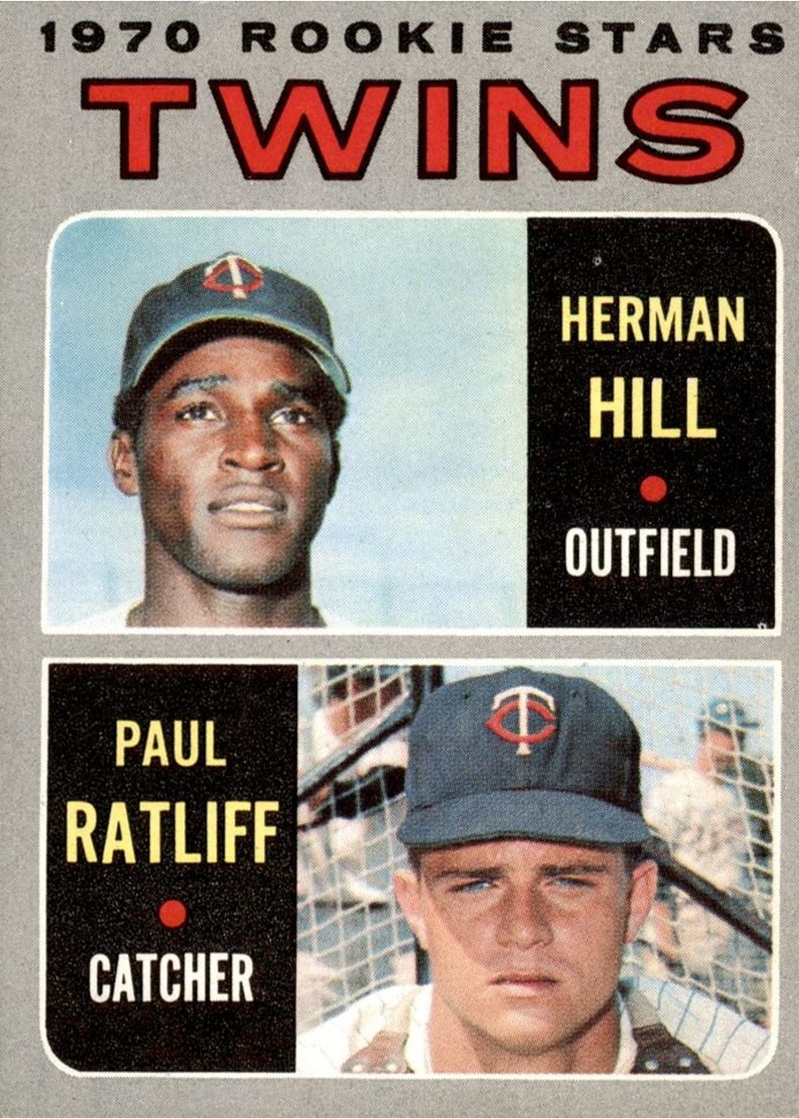 1970 Topps #267 Twins 1970 Rookie Stars, Minnesota Twins