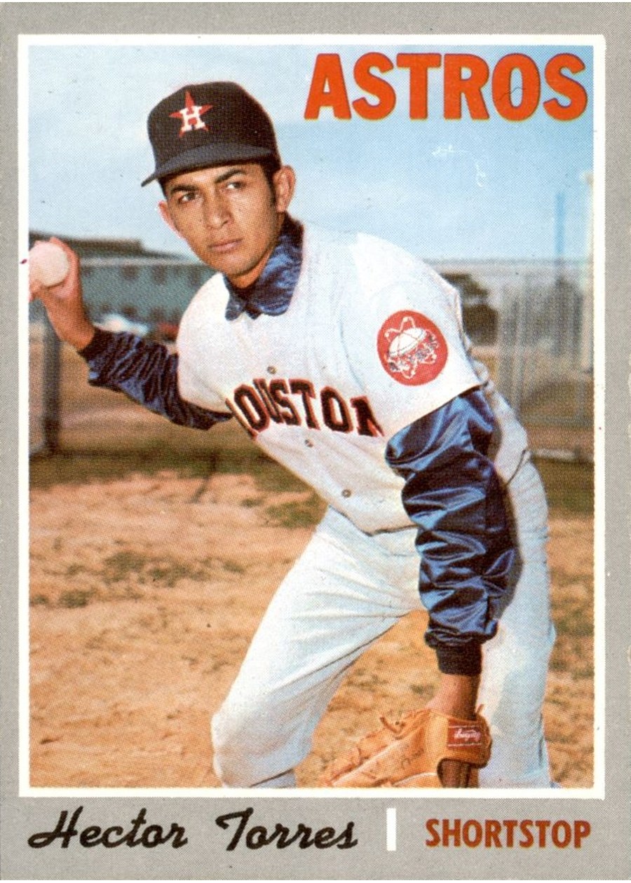 1970 Topps #272 Hector Torres, Houston Astros