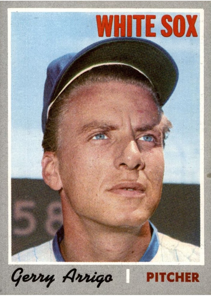 1970 Topps #274 Gerry Arrigo, Chicago White Sox
