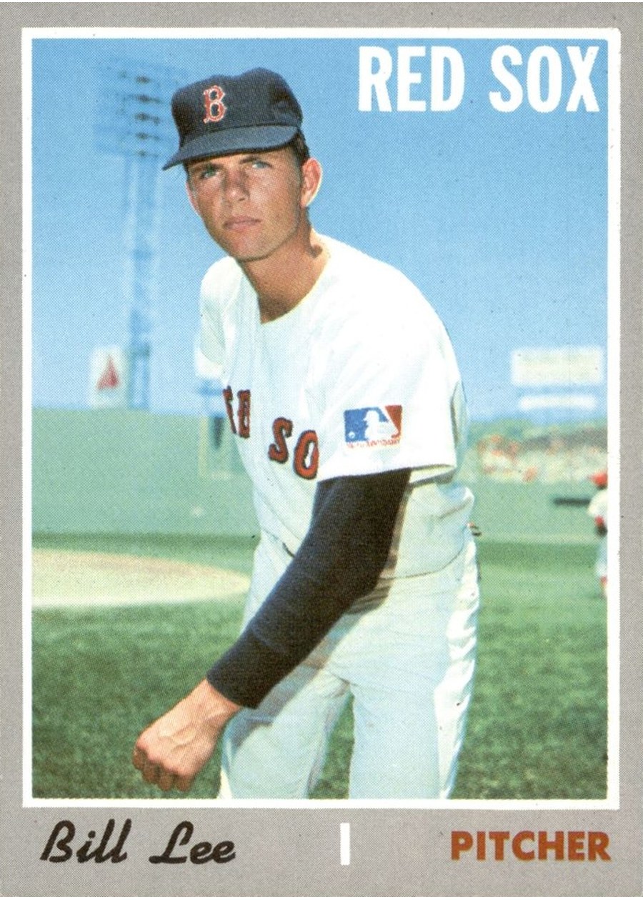 1970 Topps #279 Bill Lee, Boston Red Sox