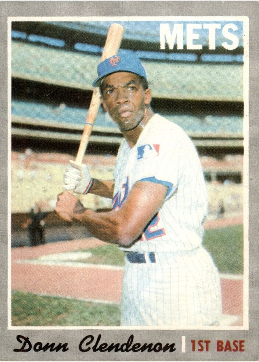 1970 Topps #280 Donn Clendenon, New York Mets