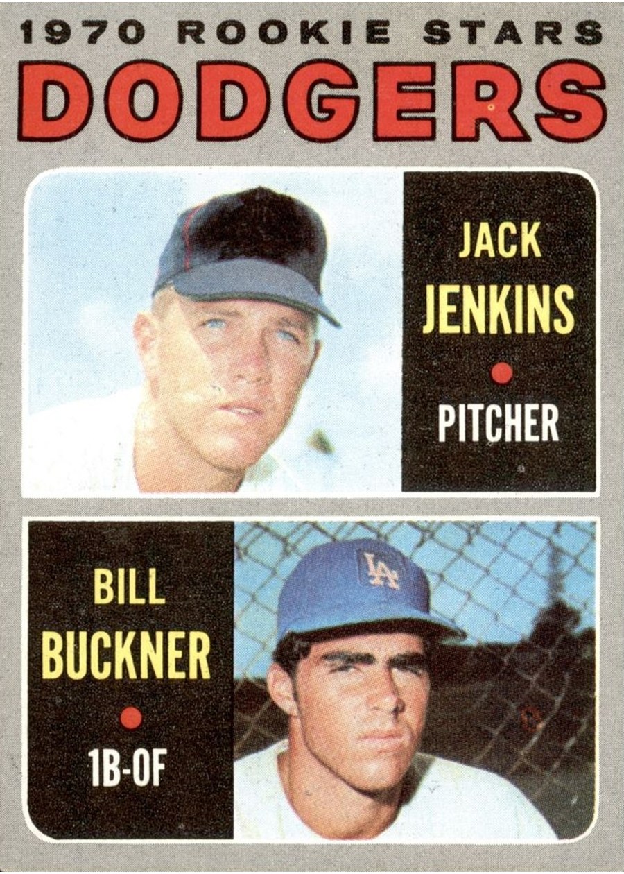 1970 Topps #286 Dodgers 1970 Rookie Stars, Los Angeles Dodgers