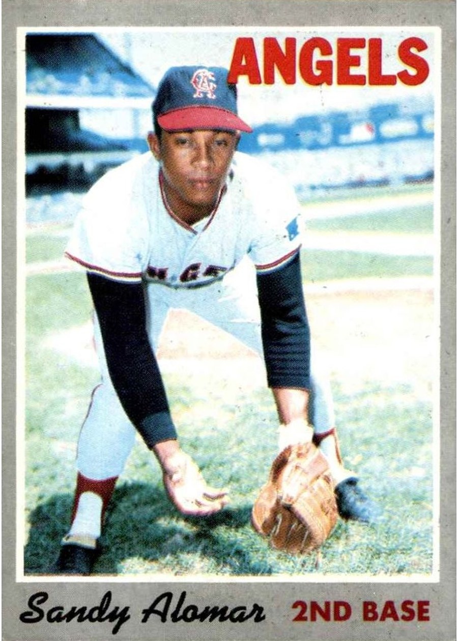 1970 Topps #29 Sandy Alomar, California Angels